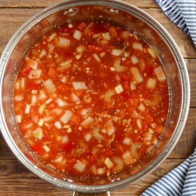 Instant Pot Lentil and Quinoa Chili recipe - step 1