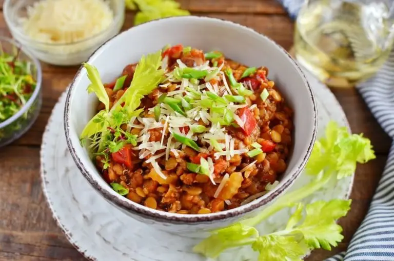 Step 4 - Instant Pot Lentil and Quinoa Chili