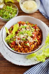 Instant Pot Lentil and Quinoa Chili