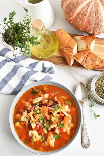 Instant Pot Vegetable Soup