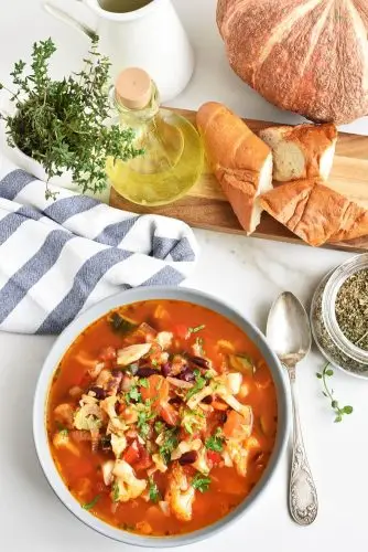 Instant Pot Vegetable Soup