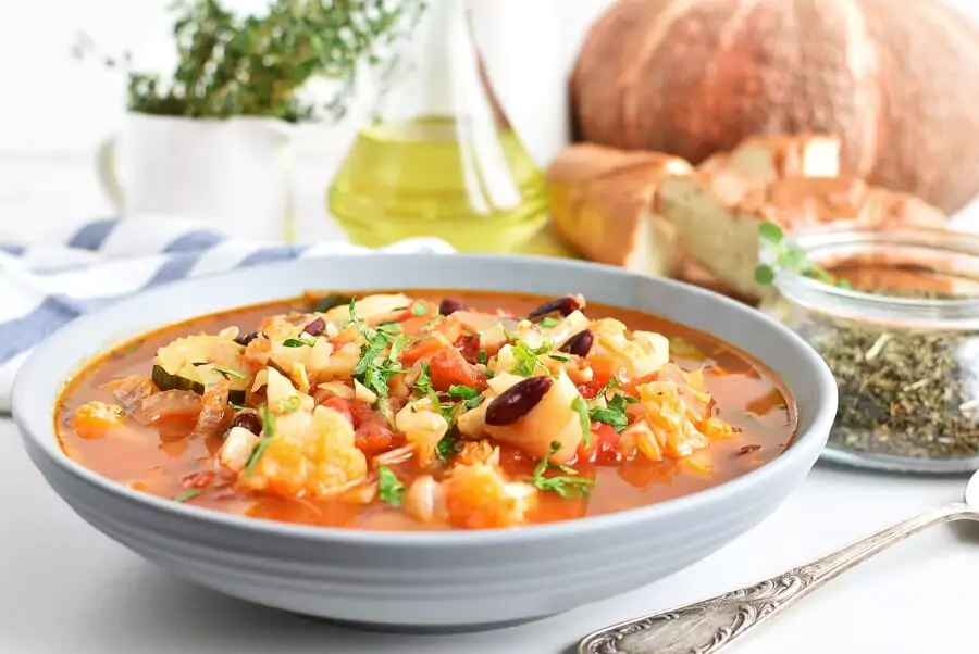Instant Pot Vegetable Soup