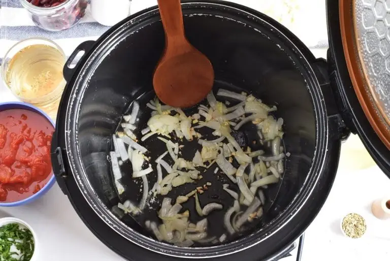 Step 1 - Instant Pot Vegetable Soup