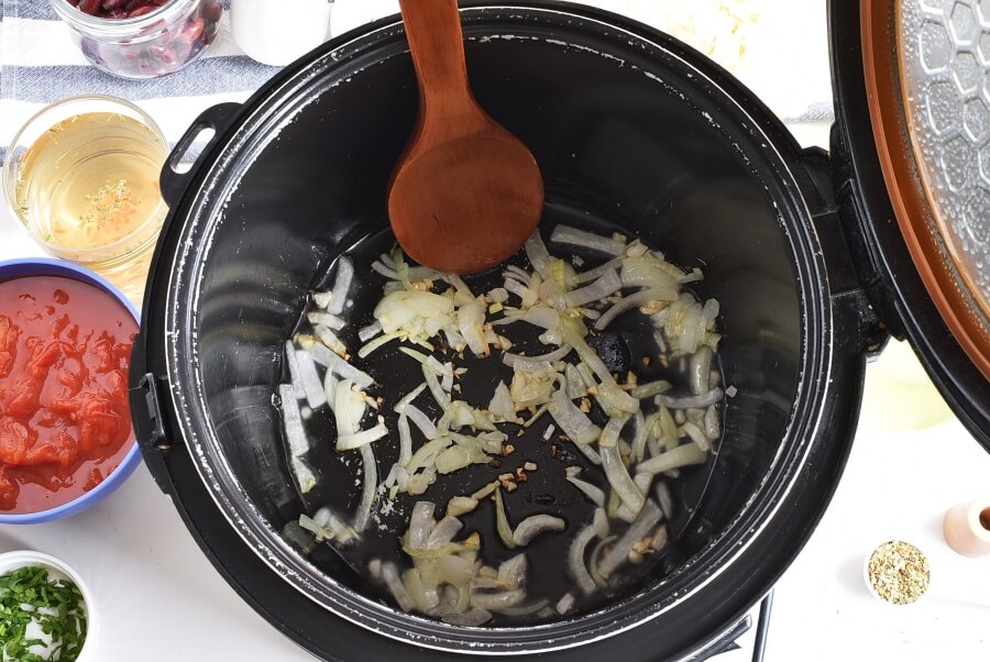 Instant Pot Vegetable Soup recipe - step 1