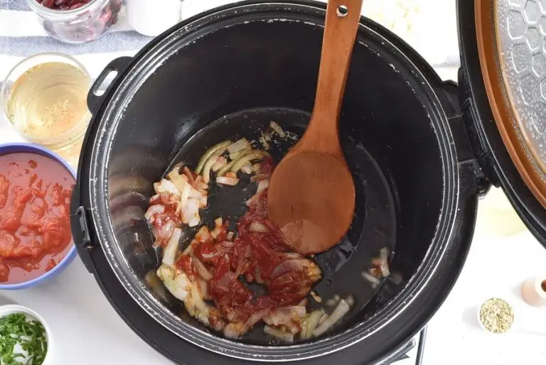 Step 2 - Instant Pot Vegetable Soup