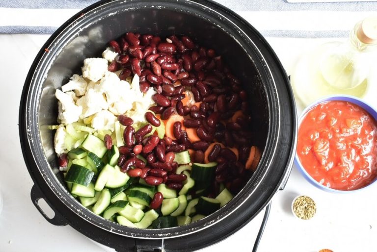 Step 3 - Instant Pot Vegetable Soup