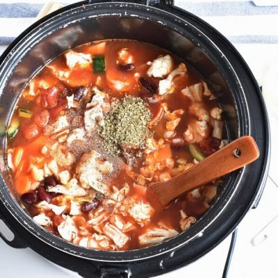 Instant Pot Vegetable Soup recipe - step 3