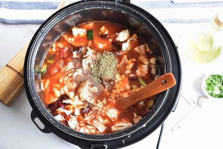 Step 3 - Instant Pot Vegetable Soup
