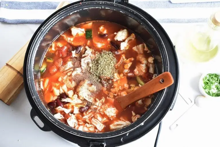 Step 3 - Instant Pot Vegetable Soup