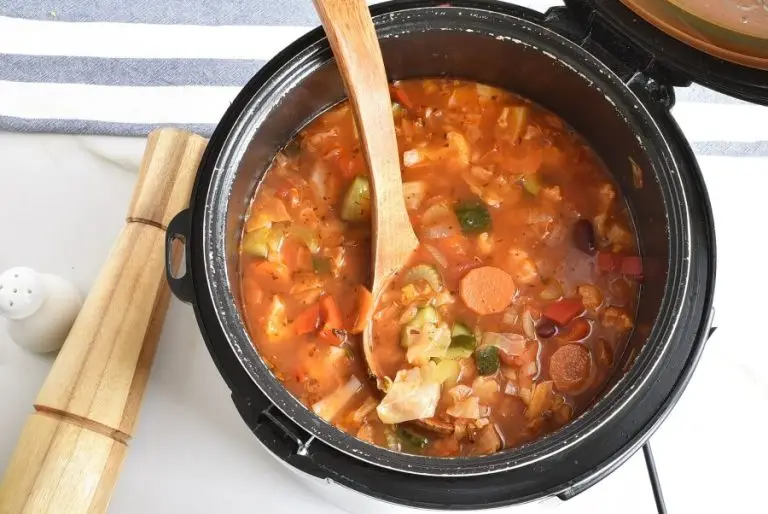 Step 5 - Instant Pot Vegetable Soup