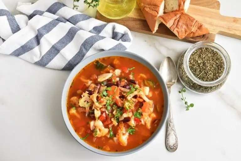 Step 6 - Instant Pot Vegetable Soup