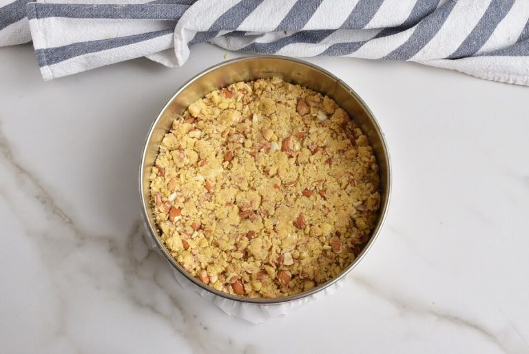 Step 9 - Italian Almond Tart
