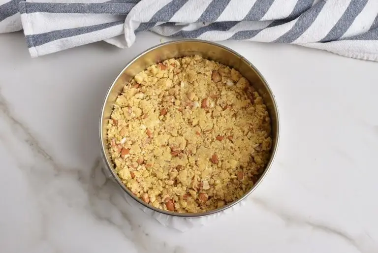 Step 9 - Italian Almond Tart
