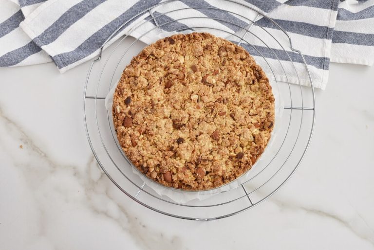 Step 9 - Italian Almond Tart