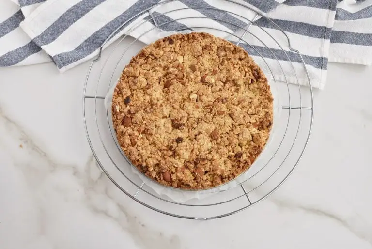 Step 9 - Italian Almond Tart