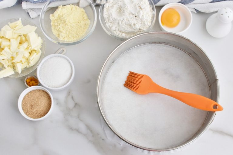 Step 1 - Italian Almond Tart