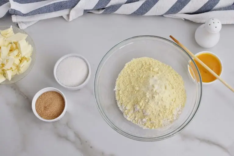Step 5 - Italian Almond Tart