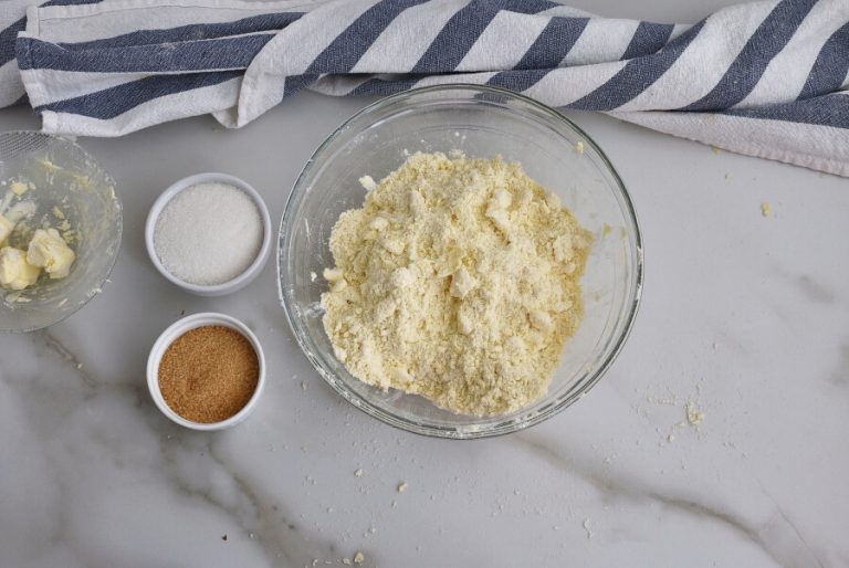 Step 6 - Italian Almond Tart
