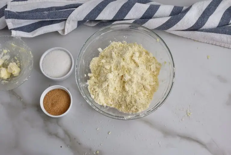 Step 6 - Italian Almond Tart
