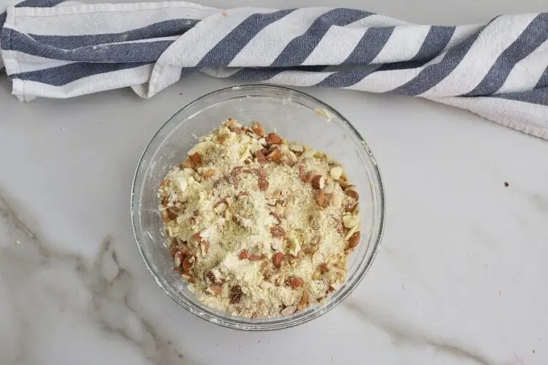 Step 7 - Italian Almond Tart