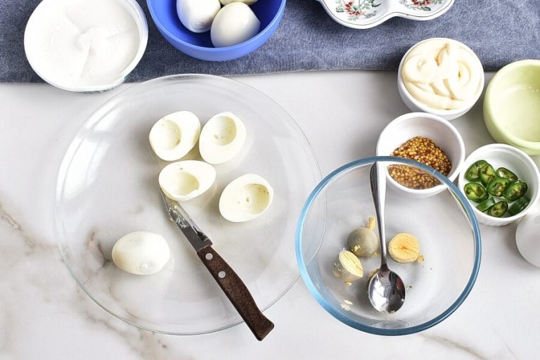 Step 3 - Jalapeno Popper Deviled Eggs