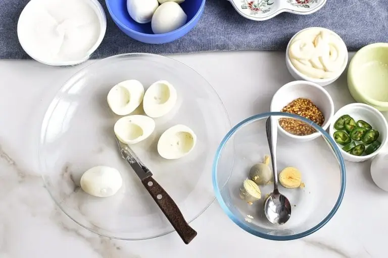 Step 3 - Jalapeno Popper Deviled Eggs