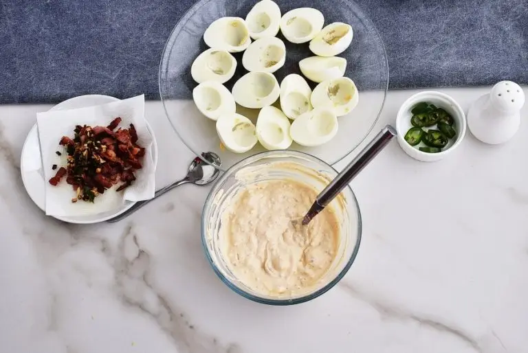 Step 4 - Jalapeno Popper Deviled Eggs