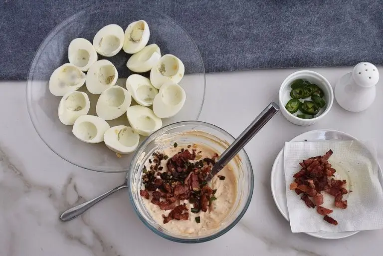 Step 5 - Jalapeno Popper Deviled Eggs