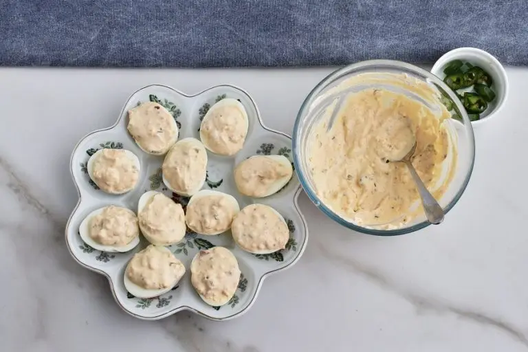 Step 7 - Jalapeno Popper Deviled Eggs