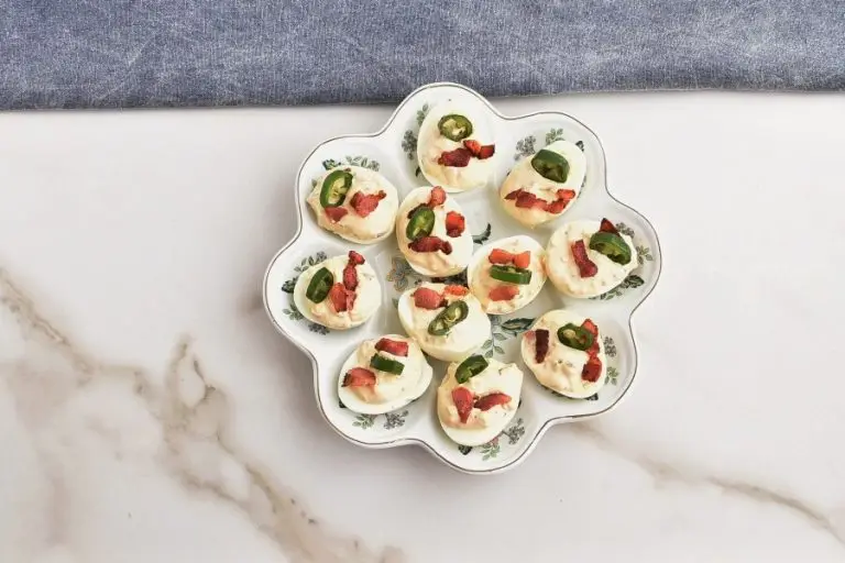 Step 8 - Jalapeno Popper Deviled Eggs