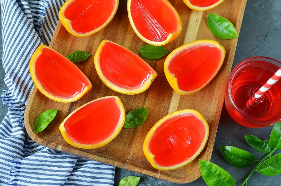 Jello Oranges