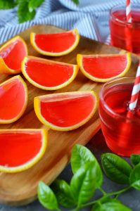 Jello Oranges