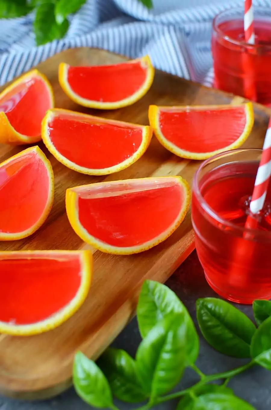 Jello Oranges