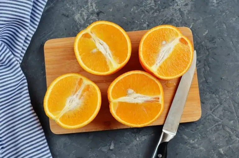 Step 1 - Jello Oranges
