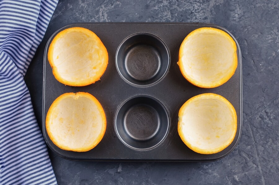 Jello Oranges recipe - step 2