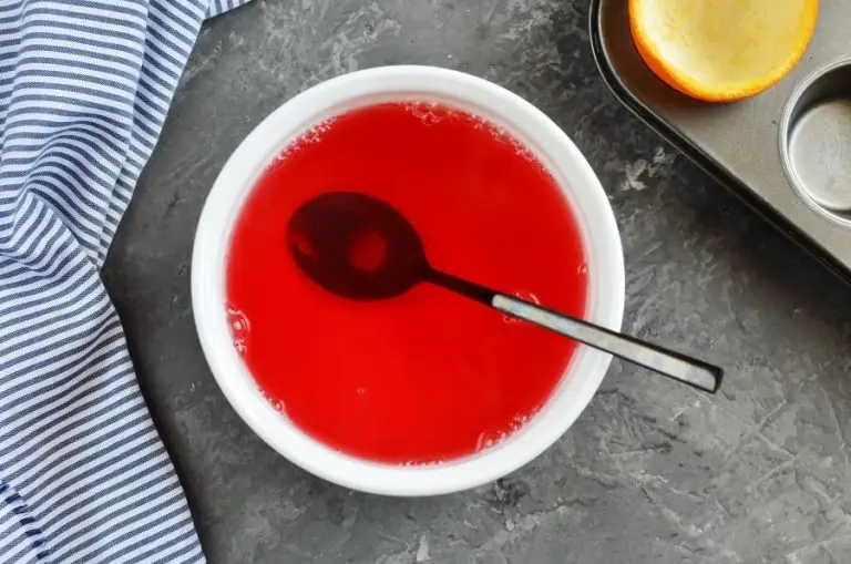 Step 3 - Jello Oranges