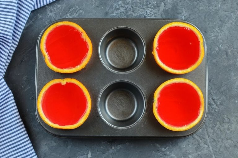 Step 4 - Jello Oranges