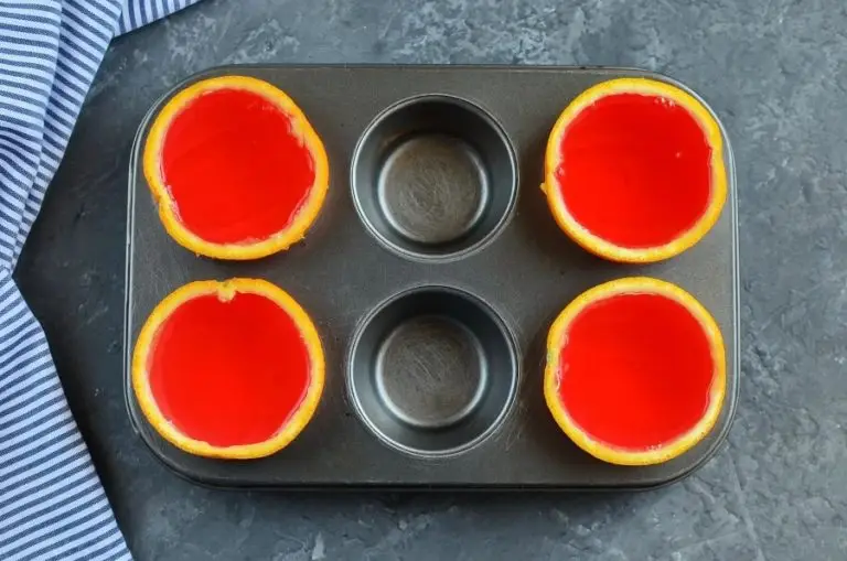 Step 4 - Jello Oranges