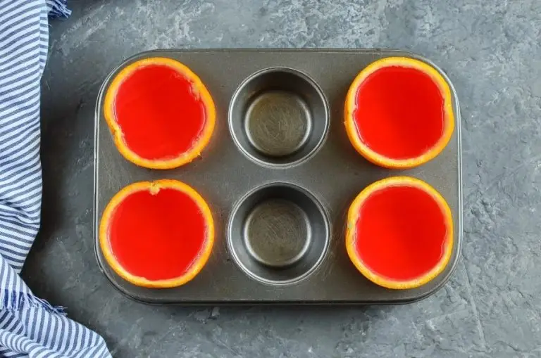 Step 5 - Jello Oranges