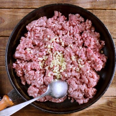 Korean Beef and Rice recipe - step 1
