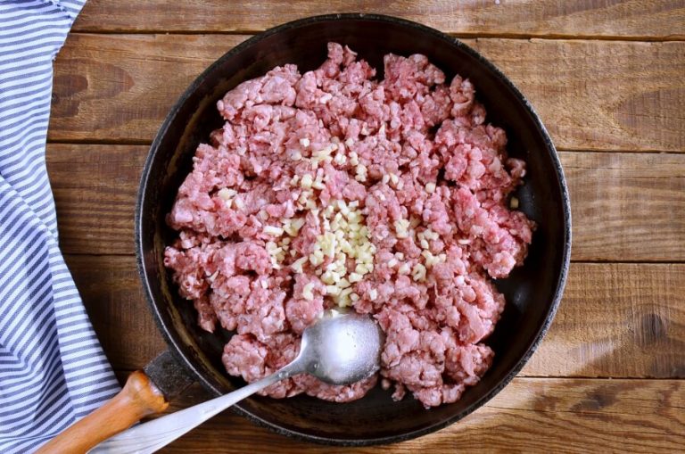Step 1 - Korean Beef and Rice