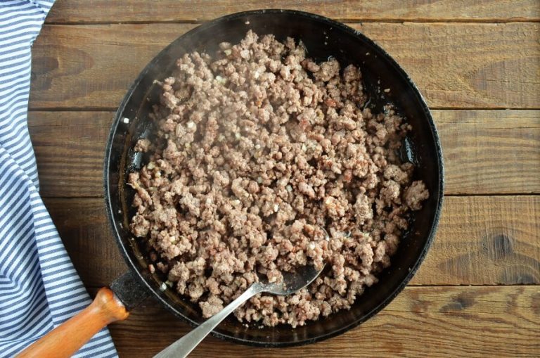 Step 1 - Korean Beef and Rice