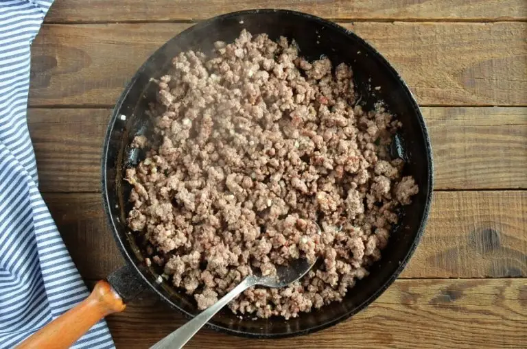 Step 1 - Korean Beef and Rice