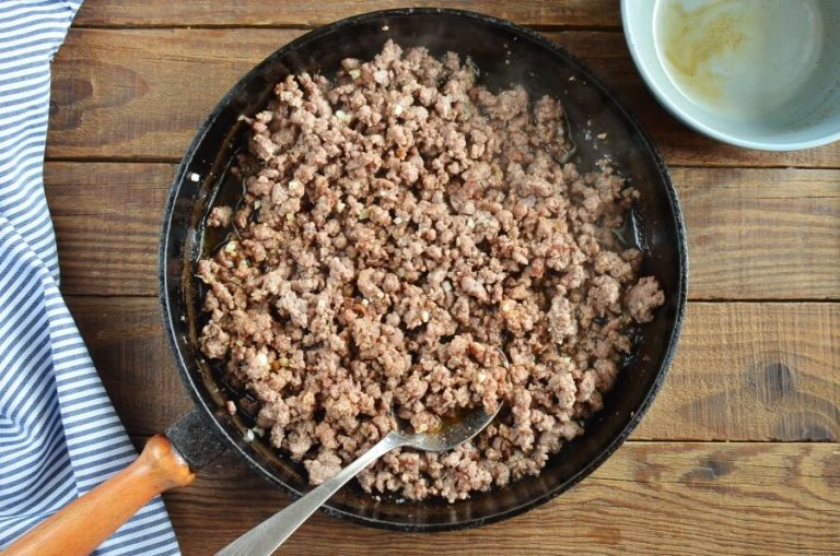 Step 3 - Korean Beef and Rice