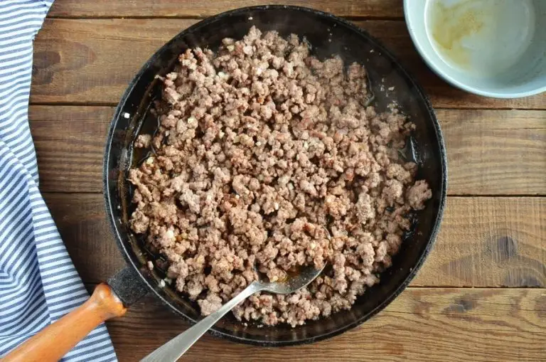 Step 3 - Korean Beef and Rice