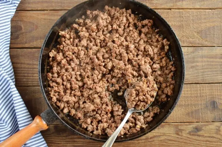 Step 3 - Korean Beef and Rice