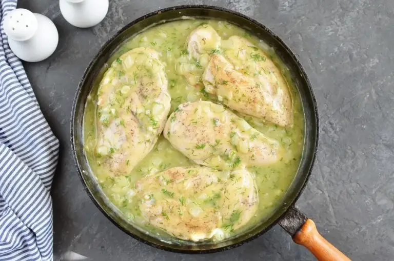 Step 7 - Lemon and Dill Chicken