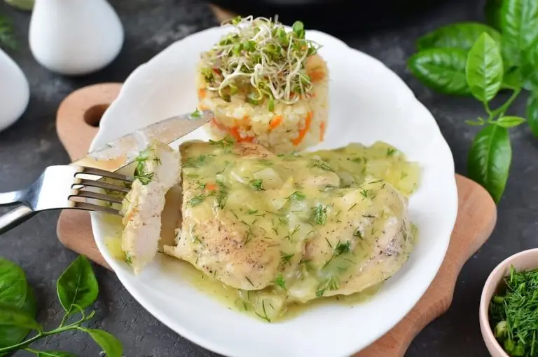 Step 8 - Lemon and Dill Chicken