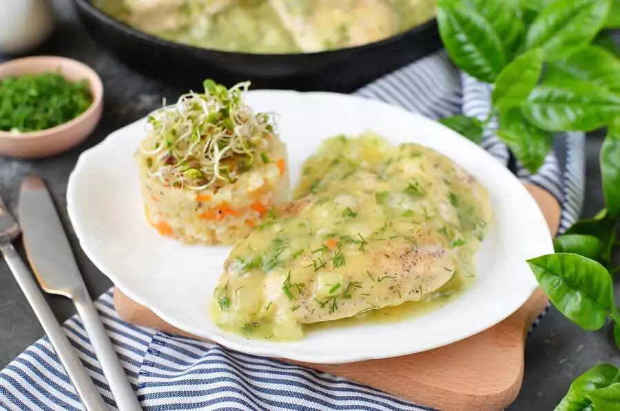 Lemon and Dill Chicken