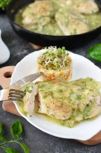 Lemon and Dill Chicken